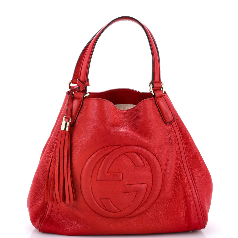 Gucci Medium Soho Shoulder Bag Leather